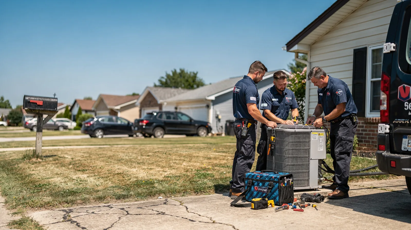 Hvac Repair in Bonnyman, KY near me